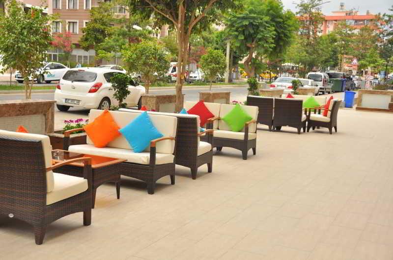 Lonicera City Hotel Alanya Exterior foto