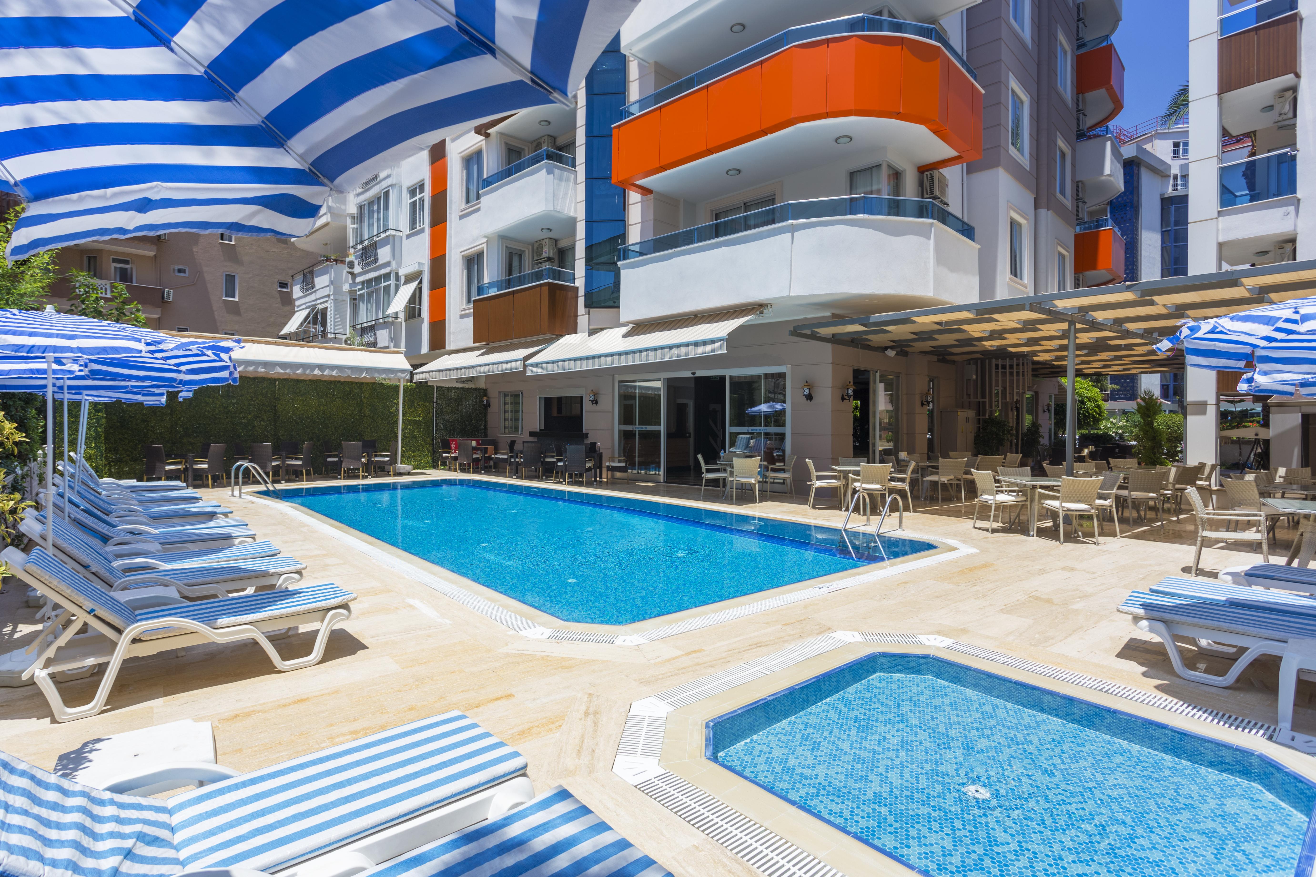 Lonicera City Hotel Alanya Exterior foto