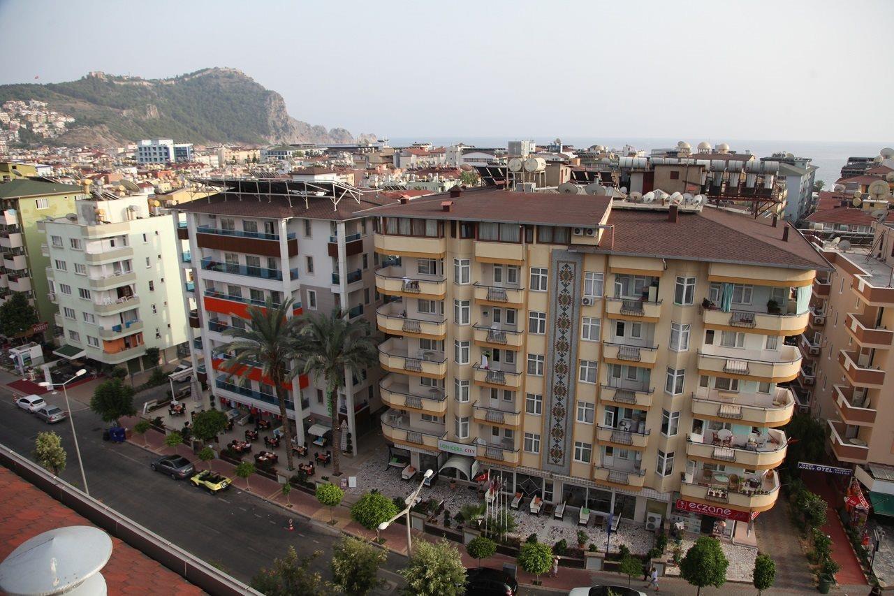 Lonicera City Hotel Alanya Exterior foto