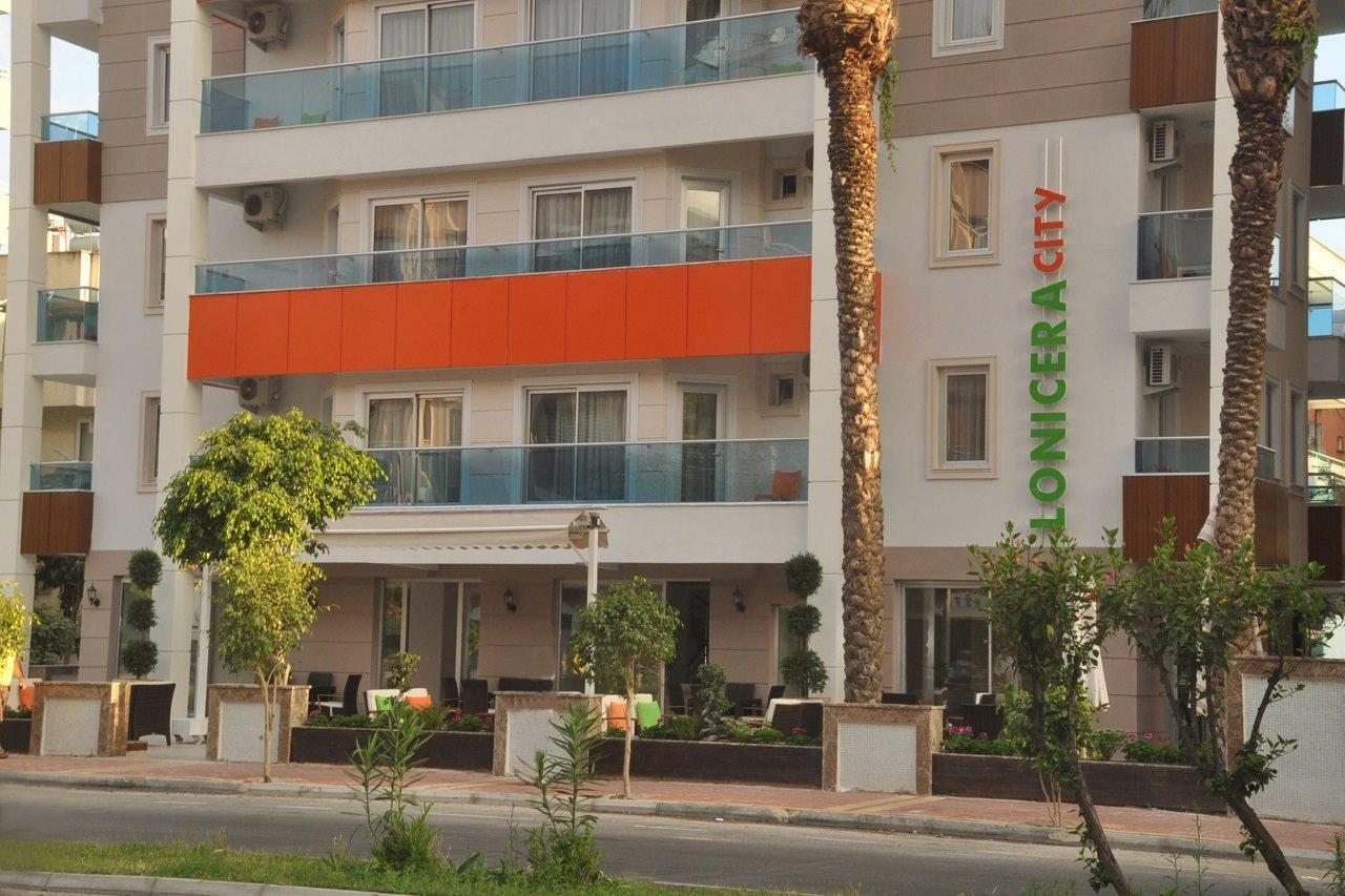 Lonicera City Hotel Alanya Exterior foto