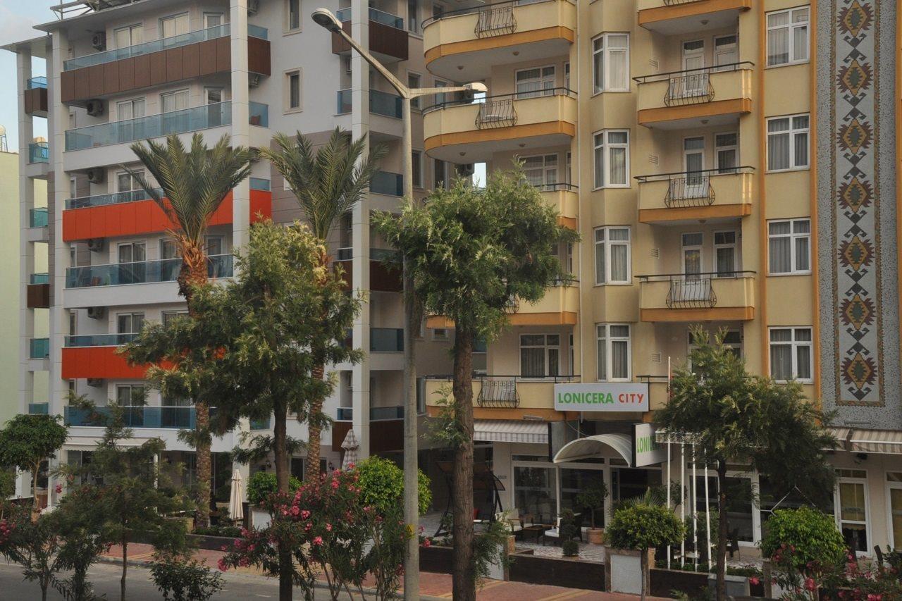 Lonicera City Hotel Alanya Exterior foto