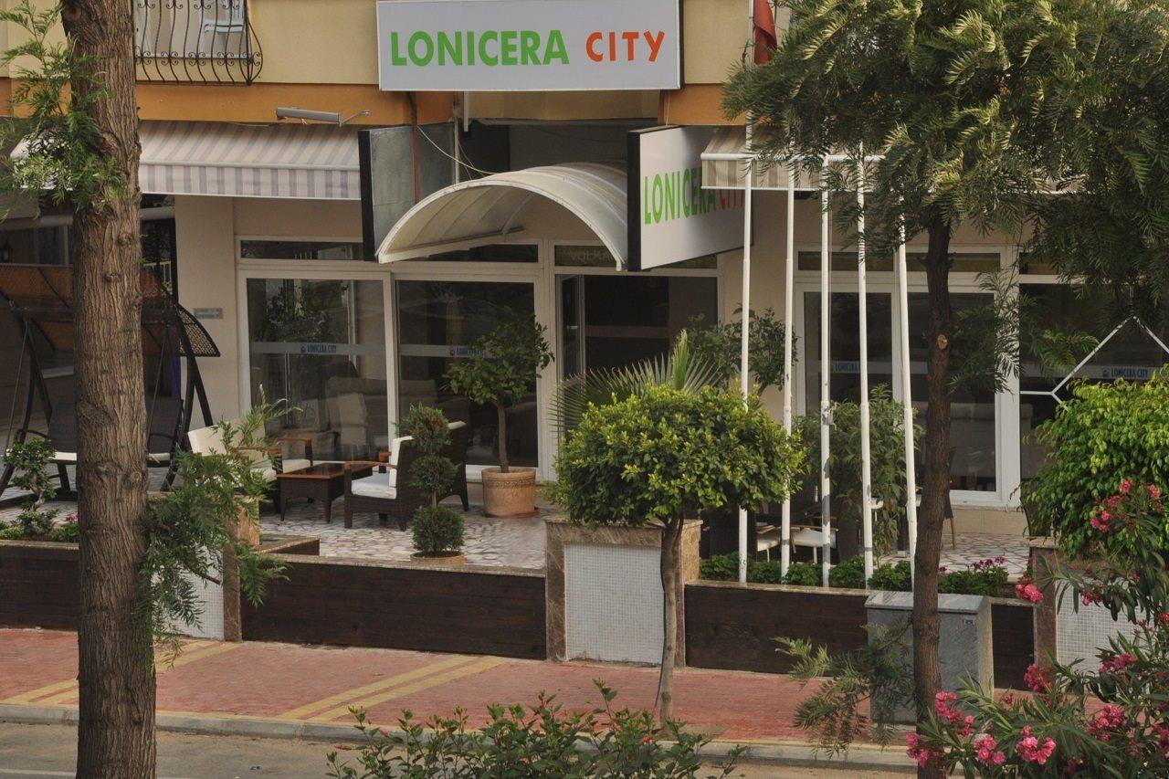 Lonicera City Hotel Alanya Exterior foto