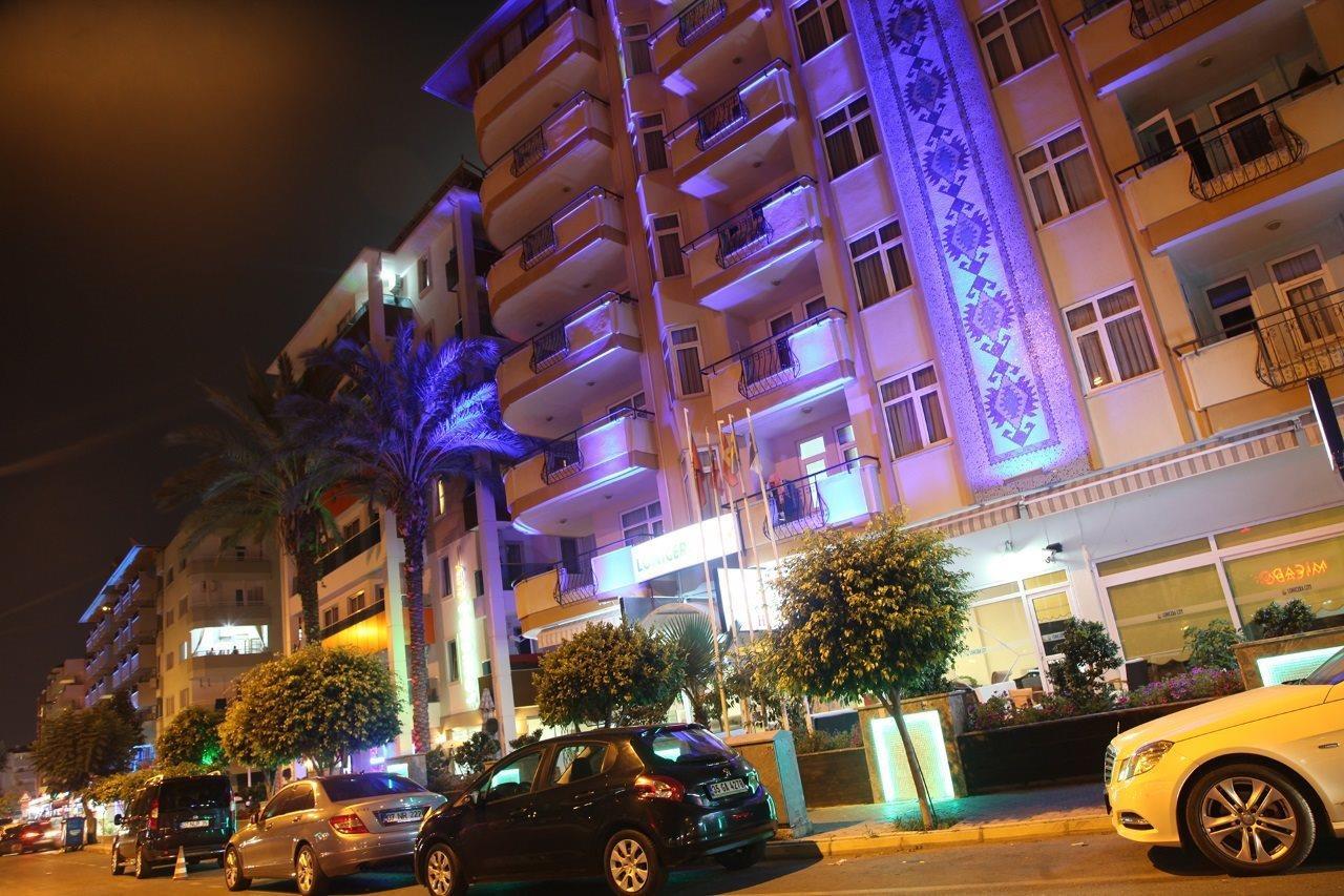 Lonicera City Hotel Alanya Exterior foto