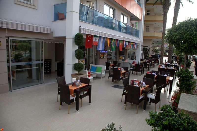 Lonicera City Hotel Alanya Exterior foto