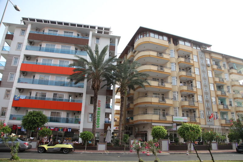 Lonicera City Hotel Alanya Exterior foto