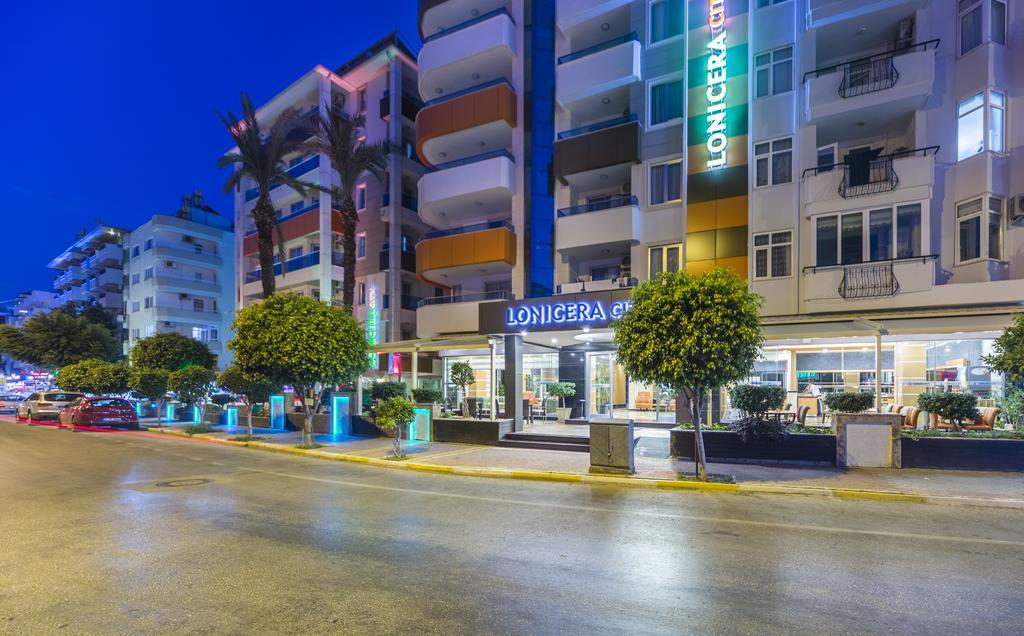 Lonicera City Hotel Alanya Exterior foto