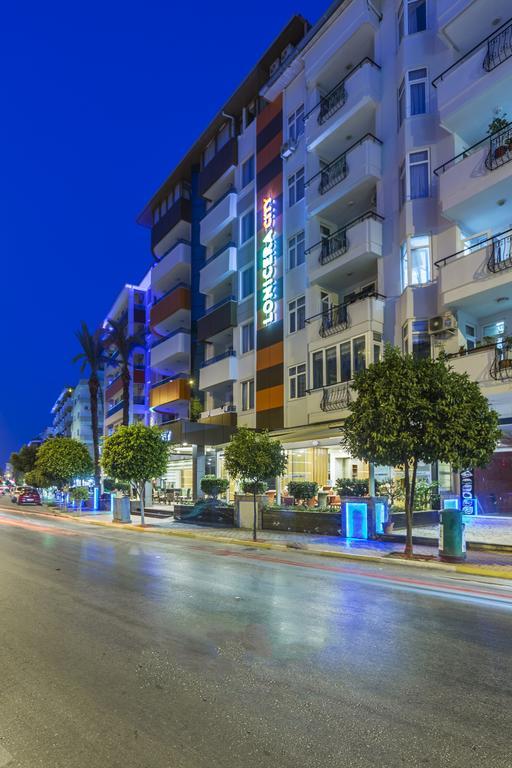 Lonicera City Hotel Alanya Exterior foto