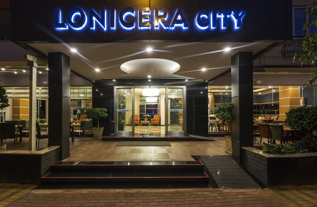 Lonicera City Hotel Alanya Exterior foto