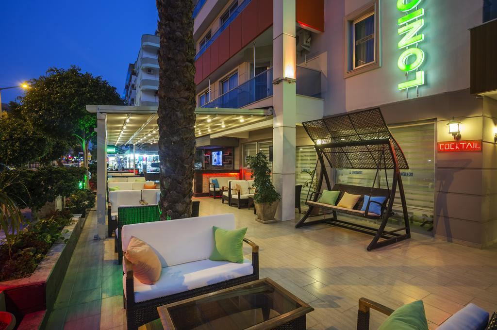 Lonicera City Hotel Alanya Exterior foto