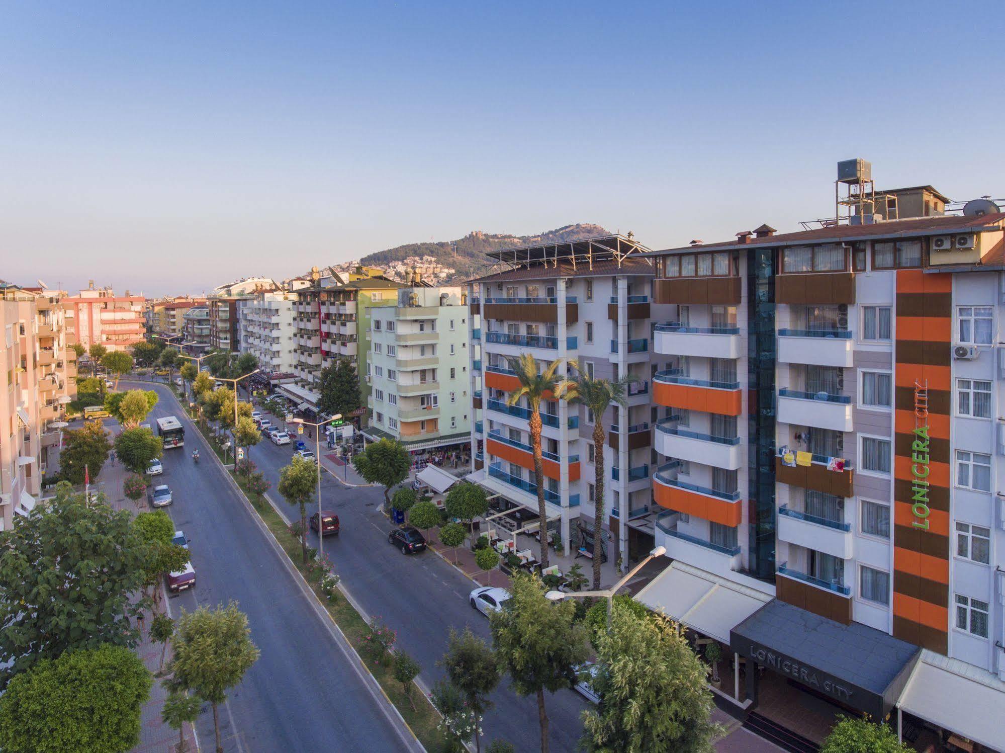 Lonicera City Hotel Alanya Exterior foto