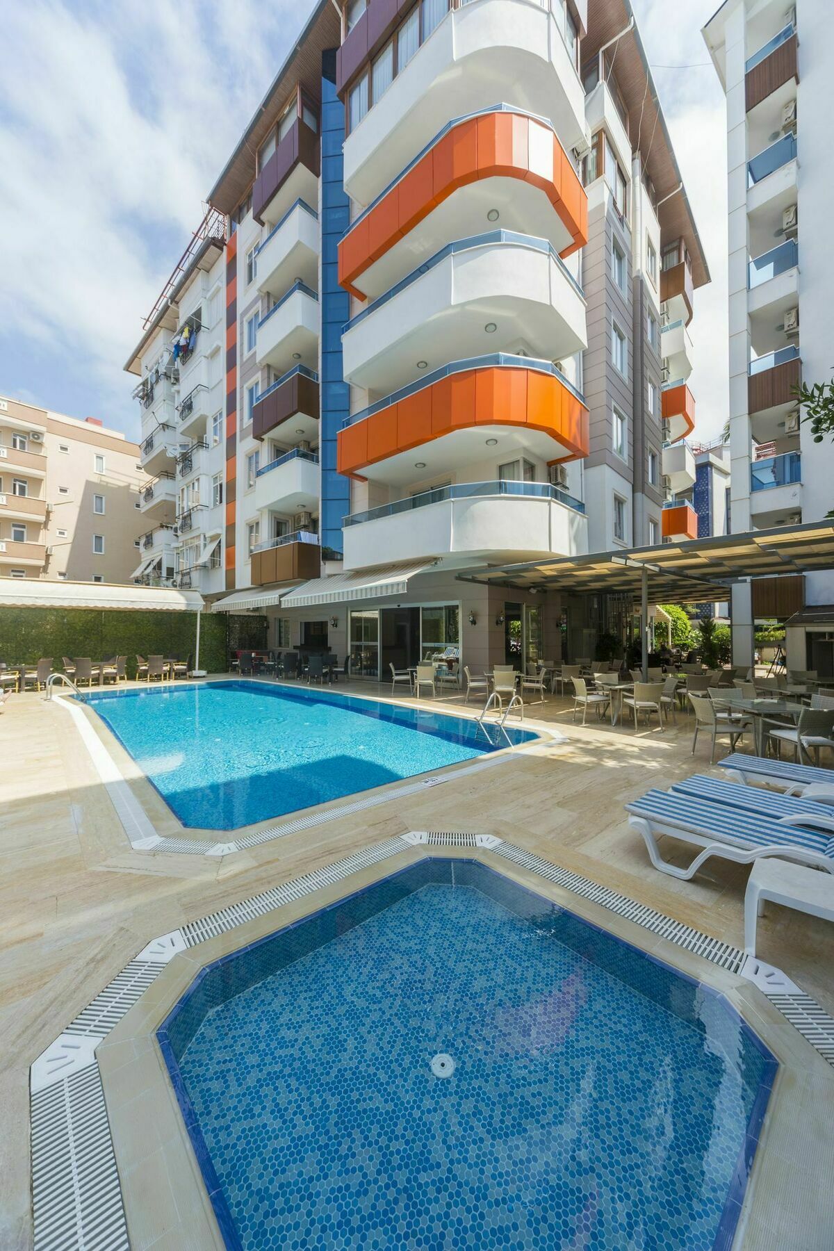 Lonicera City Hotel Alanya Exterior foto